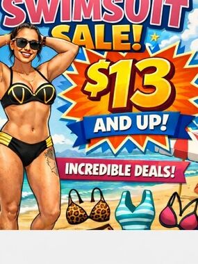 Swimsuit Sale...LIKE TO BE NOTIFIED.